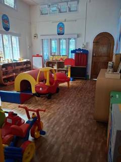 Franchise preschool and daycare center in Guwahati available as an early-stage acquisition opportunity.