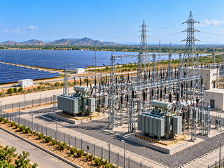 New venture to establish solar power projects, with 2 signed project underway seeking investment.