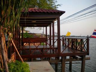 For sale: Chao Praya Riverfront resort in Pathum Thani with 11 rooms.