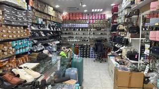 Footwear retail business on King Faisal Road, Sharjah selling shoes and accessories.