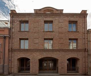 Tbilisi hotel development property seeking investment to complete construction and launch an 18–22 room hotel.