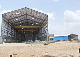 For sale: Plant involved in manufacturing and hot-dip galvanizing of towers, solar mounting structures, substation structures.