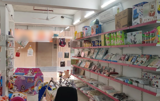 Newborn and kids retail store in South Bopal with strong customer base and 5-star ratings.