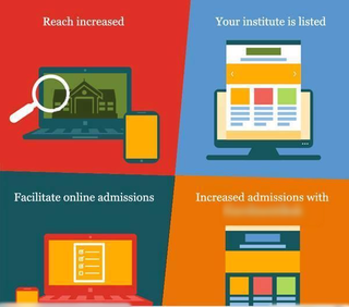 Online platform connecting students & institutions, 6,000+ schools registered, generating ~2k Organic Qualified leads monthly.