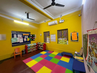 Acquire a reputed playschool franchise with 22 students, also offering add-on abacus classes.
