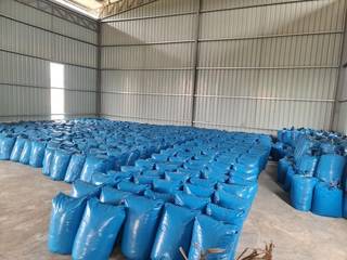 Napier grass and insect-based ruminant feed producer on a 100-acre farm in Gemas, Malaysia.