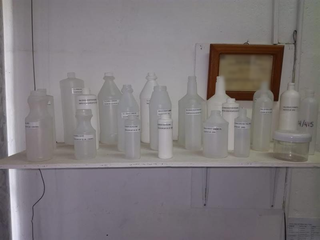 Plastics packaging manufacturer producing bottles and caps for B2B clients, operating at 60% capacity utilization.