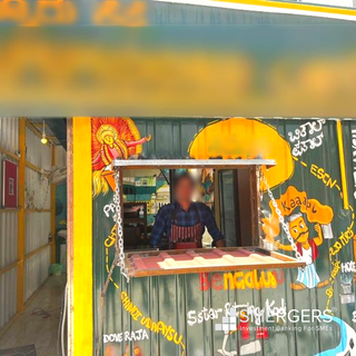 Newly established cute and cozy-themed cafe in Bangalore receiving 50 daily customers.