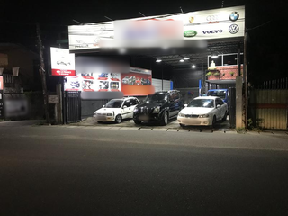 Car sale and trade-in with an average of 7 cars per month seeking investment.