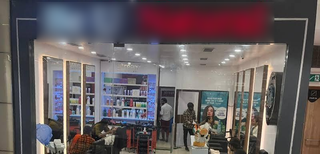 Vibrant women's salon from Jabalpur with daily 10-12 customer walk-ins up for sale.