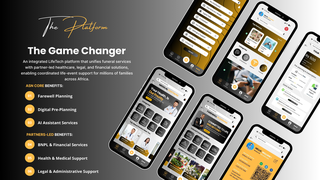 Scalable & Revenue-generating platform transforming how families plan and pay for funerals & life services.