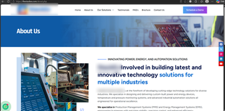 Industry 4.0 solutions provider with 7+ live deployments, proprietary technology and recurring cloud billing.