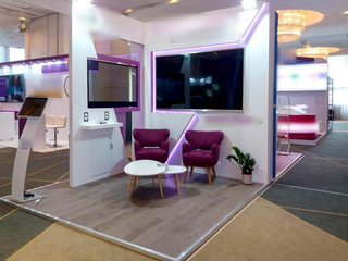 Established exhibit design business for sale, leveraging 1,000+ successful projects and 17 years' experience.