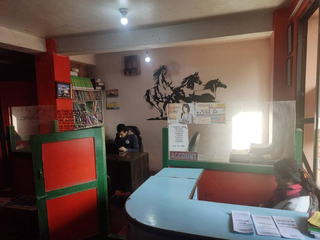 Furnished training and tuition institute with 1,000+ students enrolled in various language and academic courses.