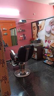 Operational beauty salon for sale in Meerpet, Hyderabad.