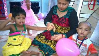 Montessori pre-school and day-care center in Kolkata having 10 enrolled kids.