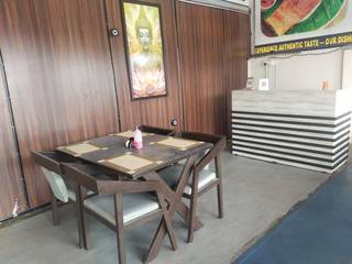 Profitable 40-seater Indian-Chinese restaurant in Aushapur, available for sale due to solo management.