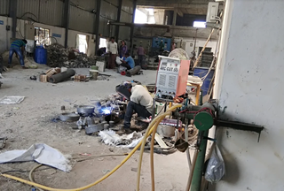 Fully equipped casting plant on freehold land with production machinery, available for long-term lease.