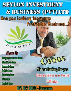 Lending money asset base micro business and SME.