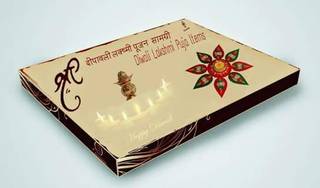 Packaging of worship kit and toiletry kit which is sold to wholesalers and retailers.