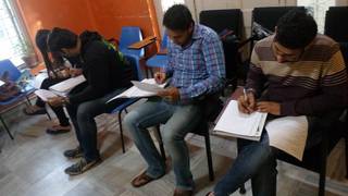 Entrance exam training center based in Kolkata coaching an average of 200 students per year.