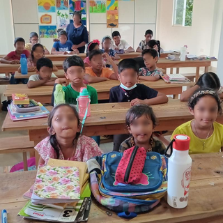 Partial stake sale in an education center aiming to enhance student learning environments.