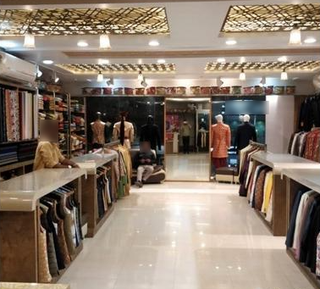 Men's ethnic wear store operating for almost 10 years, generating INR 70 lakhs annual revenue.