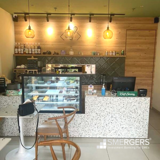 For Sale: Cafe/dessert place receiving 15-18 customers daily located near to school and college.