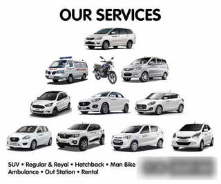 Public Transport Aggregation services provider having 2,000 cabs and 300 ambulances on board.