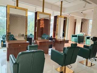 For Sale: Unisex salon providing services for hair, skin and nail receiving 10 customers daily.