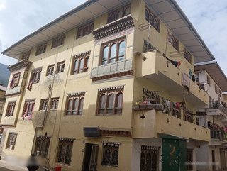 For Sale: Multi-tenanted commercial building In Wangdue Phodrang, Bajo, with existing rental income.