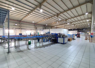 Profitable Qatar packaged water factory with owned distribution and established institutional sales.