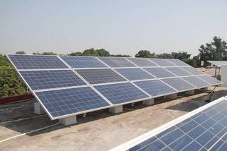 Solar power project installer that works on both CAPEX and OPEX model.