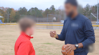 NCAA-compliant app connects parents of youth athletes with local NCAA athletes for sports training.