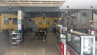 Pure veg restaurant with a seating capacity of 100 and 450 daily orders for sale.