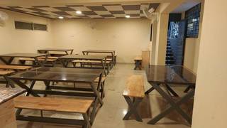 Non-operational restaurant located in an upscale location with high-profile interiors for full sale.