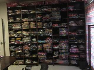 Boutique selling sarees, lehengas, dress materials, and jewelry for sale in Bangalore.