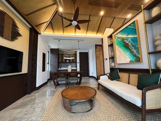 Operational luxury Five Star villa resort in El Nido Philippines seeks funding to accelerate construction.