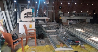 Manufacturer of UPVC windows and doors with production capacity of 10k sq ft/month seeks funds.