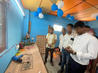LED bulb manufacturing company in Tripura with growing demand seeks investment for mass production.
