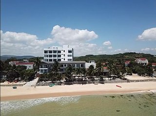 For sale: Beautiful beachside hotel located in a peaceful fishing village.