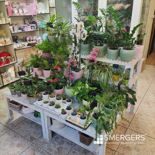 Flower shop in Prague with diverse products & services and strong sales network.