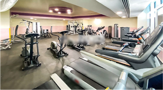 1,204 sq m commercial property with gym zoning can be used for variety of activities.