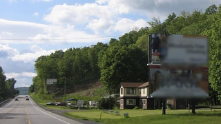 Outdoor Billboards & Real Estate Easements on busy highway in Central PA.