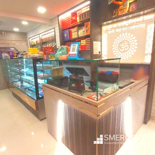 Urgent Sale: Newly opened dry fruits store with an extremely discounted asking price.