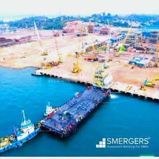 Ship repair and building company in Batam is for sale that does 15+ projects/year.
