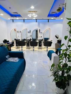 For Sale: Fully furnished ladies salon with loyal local clientele and diverse service offerings.