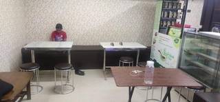 Cafe with a seating capacity of 12 seeks a loan for expansion.