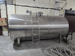 Full fledged dairy plant for milk processing with max capacity of 25k liters per day.