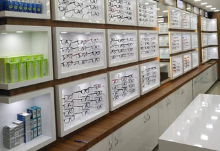 For Sale: Optical store located near a well-known eye clinic in Palakkad with all amenities.